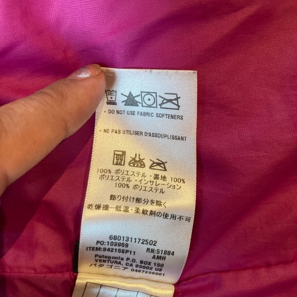 Patagonia Womens Nano Puff Jacket - Picture 5 of 8